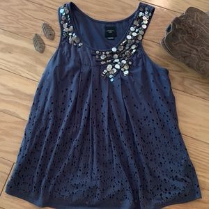 💎 Deletta embellished top